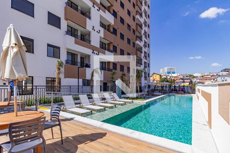Apartamento à venda com 27m², 1 quarto e 1 vagaÁrea comum - Piscina