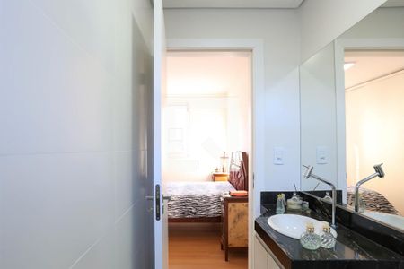 Apartamento à venda com 87m², 3 quartos e 3 vagasBanheiro da Suíte