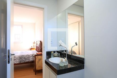 Apartamento à venda com 87m², 3 quartos e 3 vagasBanheiro da Suíte