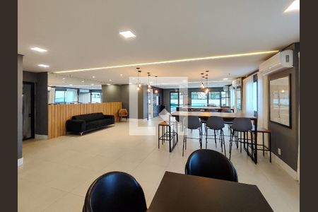 Apartamento à venda com 42m², 1 quarto e sem vaga Apartamento à venda com 42m², 1 quarto e sem vagaÁrea comum - Salão de festas