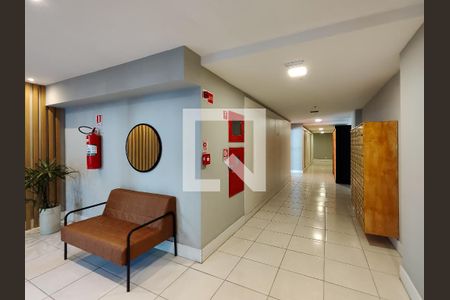 Apartamento à venda com 42m², 1 quarto e sem vaga Apartamento à venda com 42m², 1 quarto e sem vagaFachada e portaria