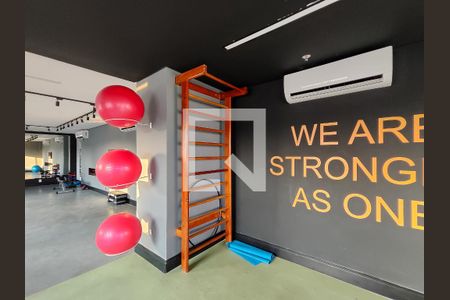 Apartamento à venda com 42m², 1 quarto e sem vaga Apartamento à venda com 42m², 1 quarto e sem vagaÁrea comum - Academia