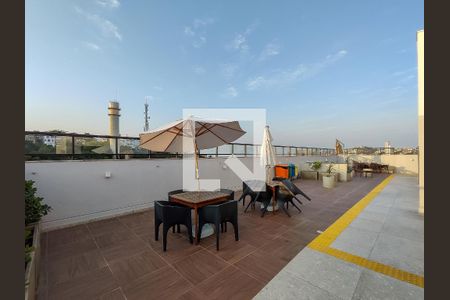 Apartamento à venda com 42m², 1 quarto e sem vaga Apartamento à venda com 42m², 1 quarto e sem vagaÁrea comum - Churrasqueira