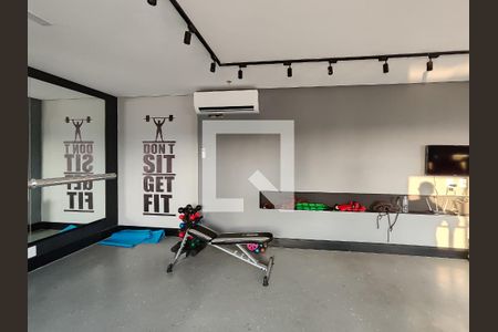 Apartamento à venda com 42m², 1 quarto e sem vaga Apartamento à venda com 42m², 1 quarto e sem vagaÁrea comum - Academia