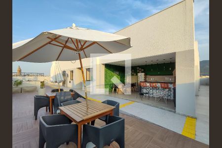 Apartamento à venda com 42m², 1 quarto e sem vaga Apartamento à venda com 42m², 1 quarto e sem vagaÁrea comum - Churrasqueira