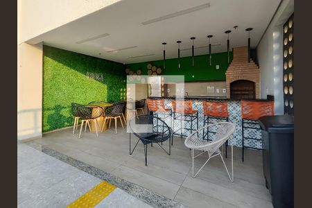 Apartamento à venda com 42m², 1 quarto e sem vaga Apartamento à venda com 42m², 1 quarto e sem vagaÁrea comum - Churrasqueira