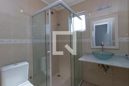 Casa para alugar com 130m², 2 quartos e sem vagaBanheiro da Suíte 2