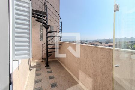 Casa para alugar com 130m², 2 quartos e sem vagaCorredor externo