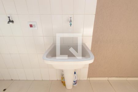 Casa para alugar com 130m², 2 quartos e sem vagaDetalhe Área de Serviço