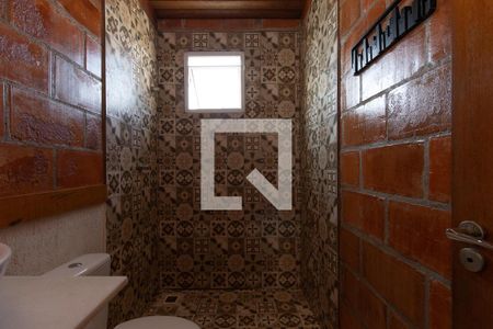 Casa para alugar com 130m², 2 quartos e sem vagaBanheiro da Suíte 1