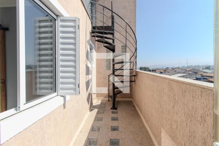 Casa para alugar com 130m², 2 quartos e sem vagaCorredor externo