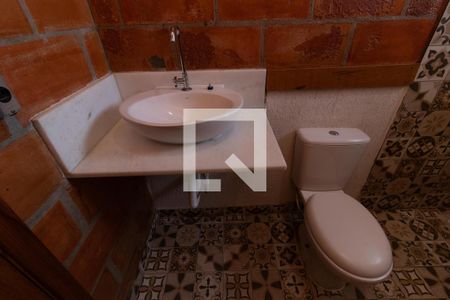 Casa para alugar com 130m², 2 quartos e sem vagaBanheiro da Suíte 1