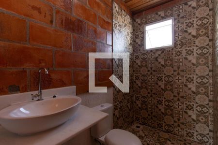 Casa para alugar com 130m², 2 quartos e sem vagaBanheiro da Suíte 1