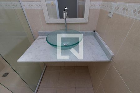 Casa para alugar com 130m², 2 quartos e sem vagaBanheiro da Suíte 2