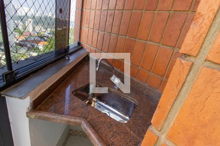 Apartamento para alugar com 168m², 3 quartos e 4 vagasChurrasqueira do apartamento