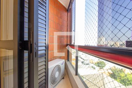 Apartamento para alugar com 168m², 3 quartos e 4 vagasVaranda da Suíte 3