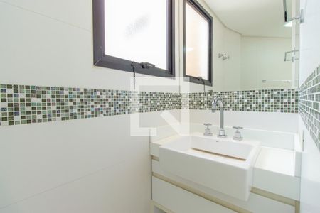 Apartamento para alugar com 168m², 3 quartos e 4 vagasBanheiro da Suíte 1