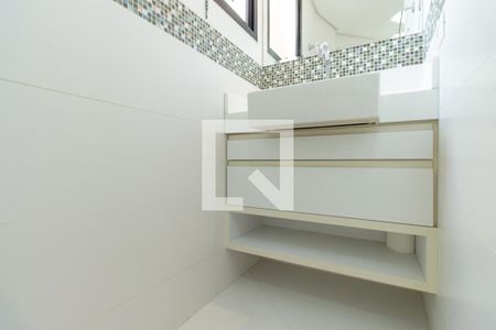 Apartamento para alugar com 168m², 3 quartos e 4 vagasBanheiro da Suíte 1