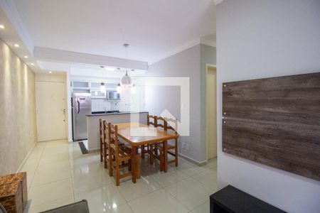 Sala de apartamento para alugar com 3 quartos, 72m² em Parque Bela Vista, Votorantim