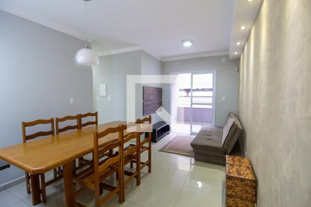 Sala de apartamento para alugar com 3 quartos, 72m² em Parque Bela Vista, Votorantim