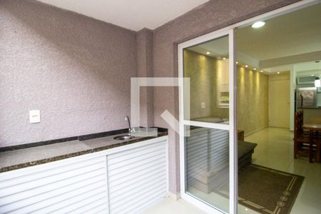 Varanda gourmet de apartamento para alugar com 3 quartos, 72m² em Parque Bela Vista, Votorantim