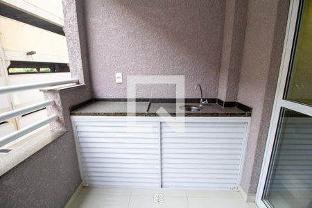 Varanda gourmet de apartamento para alugar com 3 quartos, 72m² em Parque Bela Vista, Votorantim