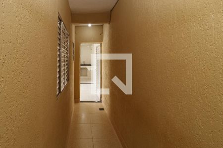 Casa para alugar com 35m², 1 quarto e sem vagaCorredor entrada
