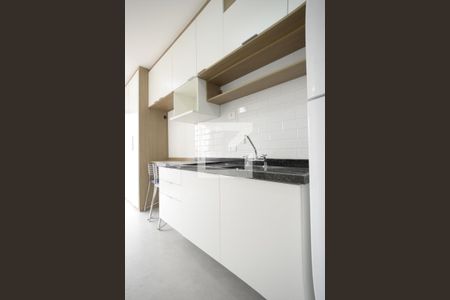 Studio para alugar com 28m², 1 quarto e sem vagaCozinha