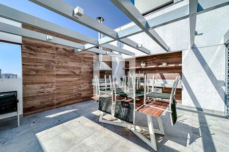 Studio para alugar com 28m², 1 quarto e sem vagaChurrasqueira