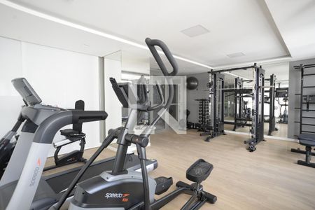 Studio para alugar com 28m², 1 quarto e sem vagaAcademia