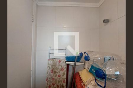 Apartamento à venda com 90m², 3 quartos e 1 vagaBanheiro na Área de Serviço