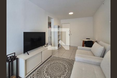 Sala de apartamento para alugar com 1 quarto, 60m² em Recreio dos Bandeirantes, Rio de Janeiro