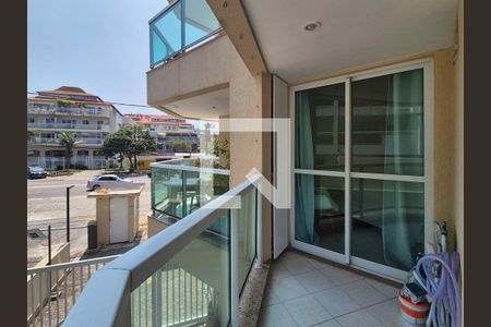 Varanda de apartamento para alugar com 1 quarto, 60m² em Recreio dos Bandeirantes, Rio de Janeiro