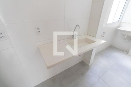 Apartamento para alugar com 55m², 2 quartos e 1 vagaCozinha e Área de Serviço