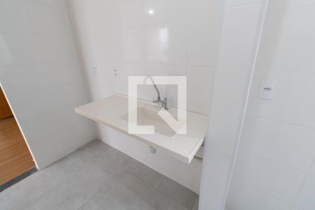 Apartamento para alugar com 55m², 2 quartos e 1 vagaCozinha e Área de Serviço