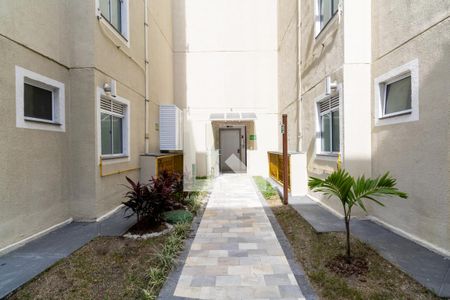 Apartamento para alugar com 55m², 2 quartos e 1 vagaFachada do bloco