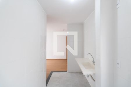 Apartamento para alugar com 55m², 2 quartos e 1 vagaCozinha e Área de Serviço