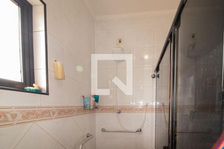 Casa à venda com 263m², 4 quartos e 9 vagasBanheiro suite 1