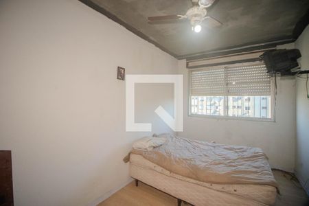 Quarto de apartamento para alugar com 1 quarto, 46m² em Jardim Sabará, Porto Alegre