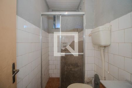 Banheiro de apartamento para alugar com 1 quarto, 46m² em Jardim Sabará, Porto Alegre