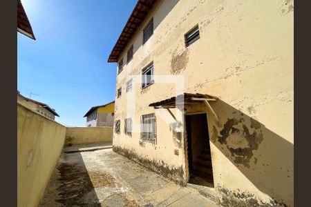Fachada de apartamento à venda com 3 quartos, 63m² em Santa Cruz Industrial, Contagem