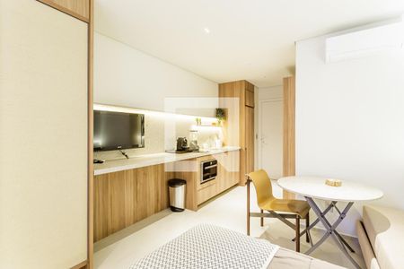 Studio de kitnet/studio à venda com 1 quarto, 25m² em Vila Nova Conceição, São Paulo