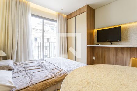 Studio de kitnet/studio à venda com 1 quarto, 25m² em Vila Nova Conceição, São Paulo