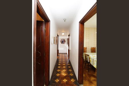 Corredor - Quartos de casa à venda com 6 quartos, 300m² em Vila Paiva, São Paulo
