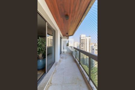 Apartamento à venda com 467m², 3 quartos e 4 vagasVaranda da Sala