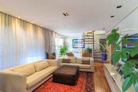 Apartamento à venda com 467m², 3 quartos e 4 vagasSala