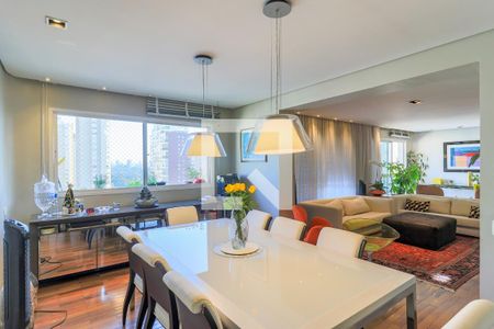 Apartamento à venda com 467m², 3 quartos e 4 vagasSala de Jantar