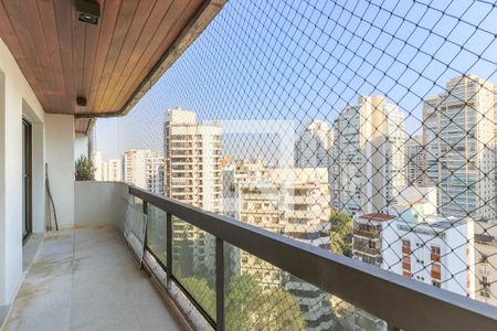 Apartamento à venda com 467m², 3 quartos e 4 vagasVaranda da Sala