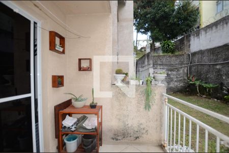 Varanda da Sala de apartamento à venda com 2 quartos, 50m² em Parada de Lucas, Rio de Janeiro