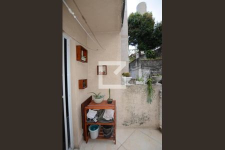 Varanda da Sala de apartamento à venda com 2 quartos, 50m² em Parada de Lucas, Rio de Janeiro